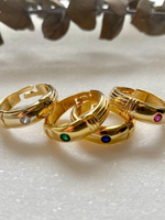 Lare Taşlı Yüzük