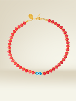 Palore Red Nazar Kolye