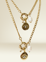 Barok İnci Madalyon