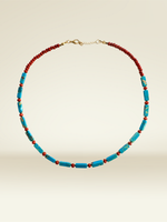 Linea Turkuaz Kolye
