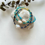 Barok İnci Sedef Bileklik