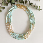 Soriasi Kolye Mint Yeşil