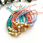 Sedef İnci Antik Bileklik