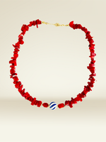 Ceramica Mercan Kolye