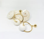 Ceyt Taşlı Burgu Küpe