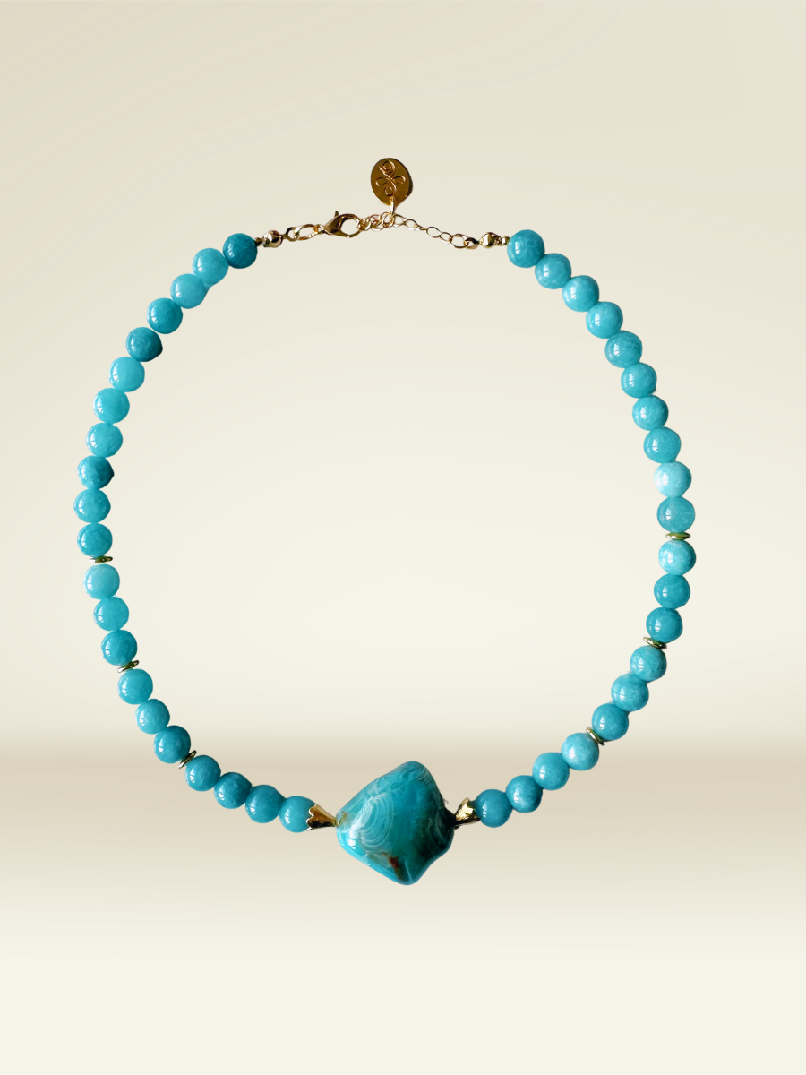 Aqua Kolye