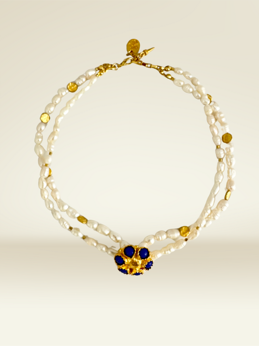 Fiore Choker Kolye